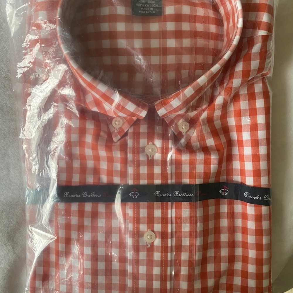 Brooks Brothers - Boys Button Down Check Shirt